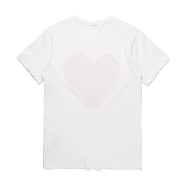 CDG Be Kind T Shirt Short-Sleeved T-shirt Cotton round Neck Men and Women