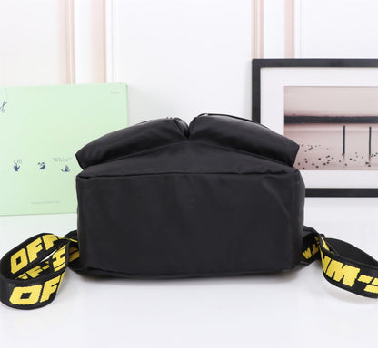 Off White Bag Casual Outdoor Convenient Tote Bag