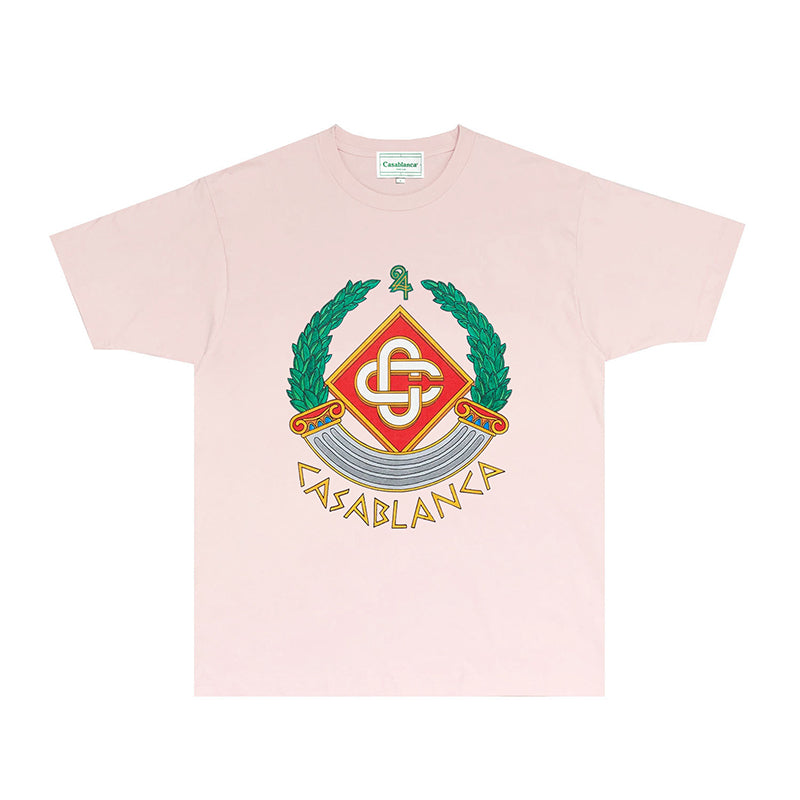 Casablanca T Shirts Fashion Print Street