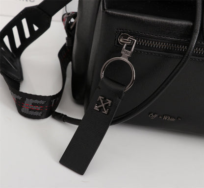 Off White Bag Casual Outdoor Convenient Tote Bag