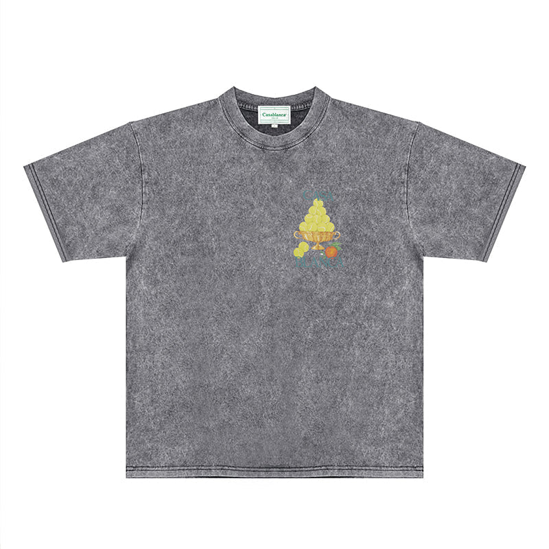 Casablanca Distressed T-Shirt