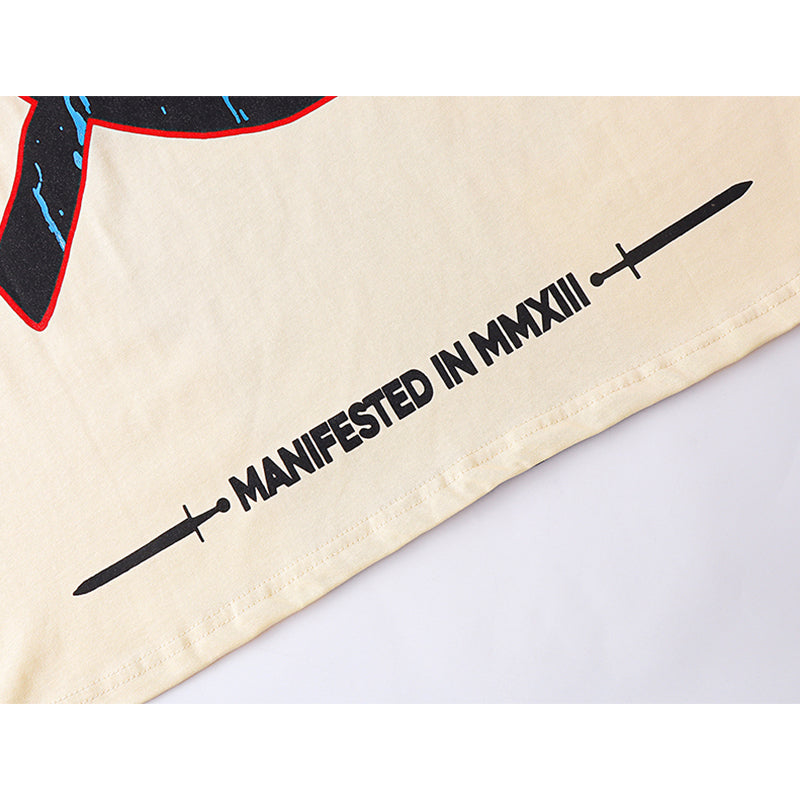Godspeed T-Shirt Retro Fantasy Pattern