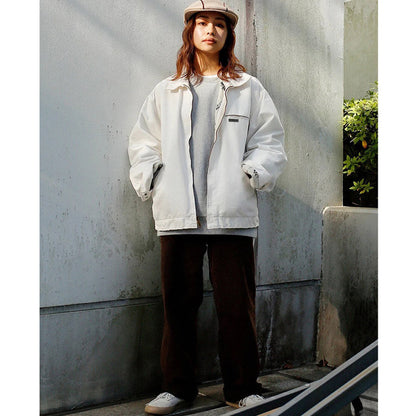 Unisex Denim Jacket FOG Cleanfit Cool Jacket