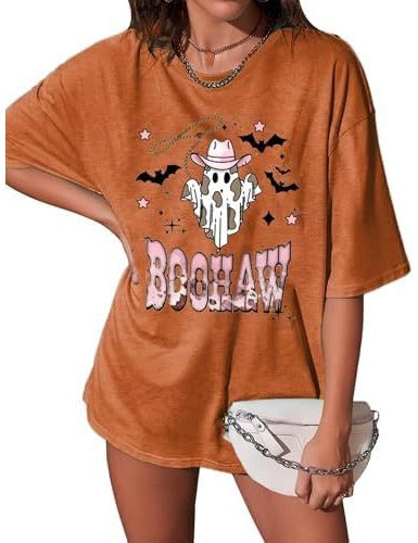 T-Shirt Women Oversized Not My First Rodeo Vintage Tee