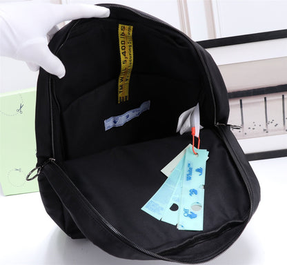 Off White Bag Casual Outdoor Convenient Tote Bag