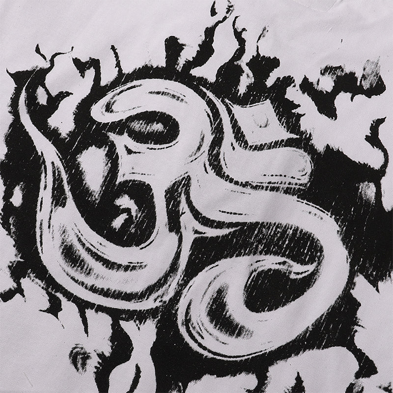 Hellstar T Shirts Retro abstract print