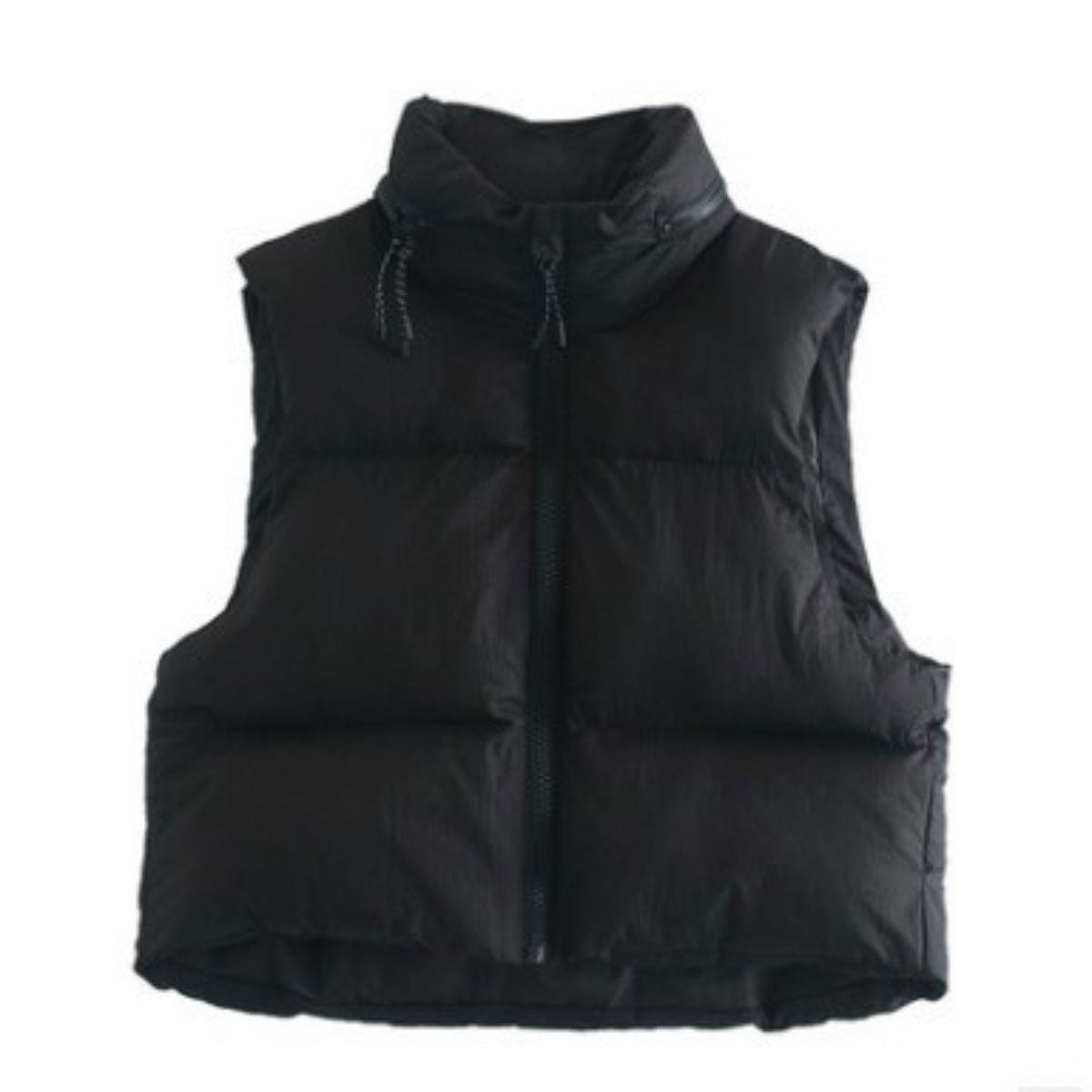 Women Cotton Coat Lightweight down Vest Winter