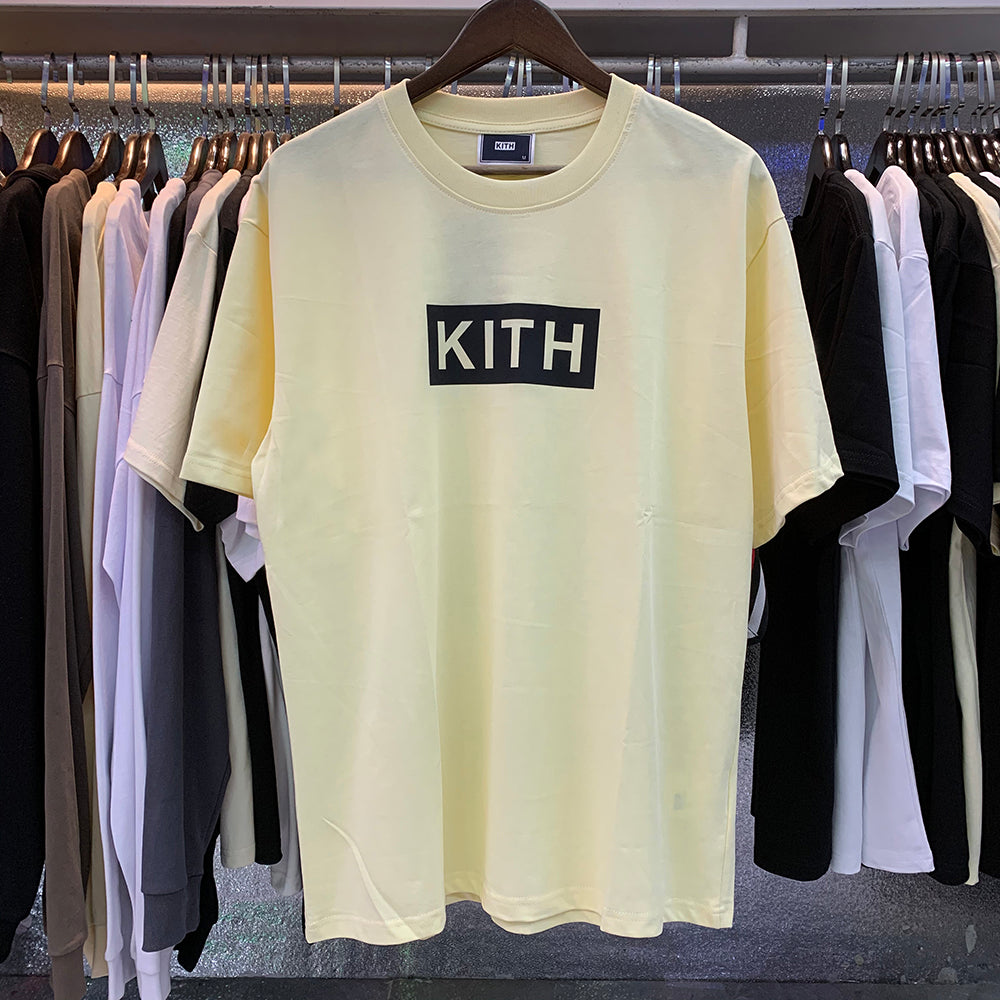 Kith T-Shirt KITH BOX LOGO Classic Tee