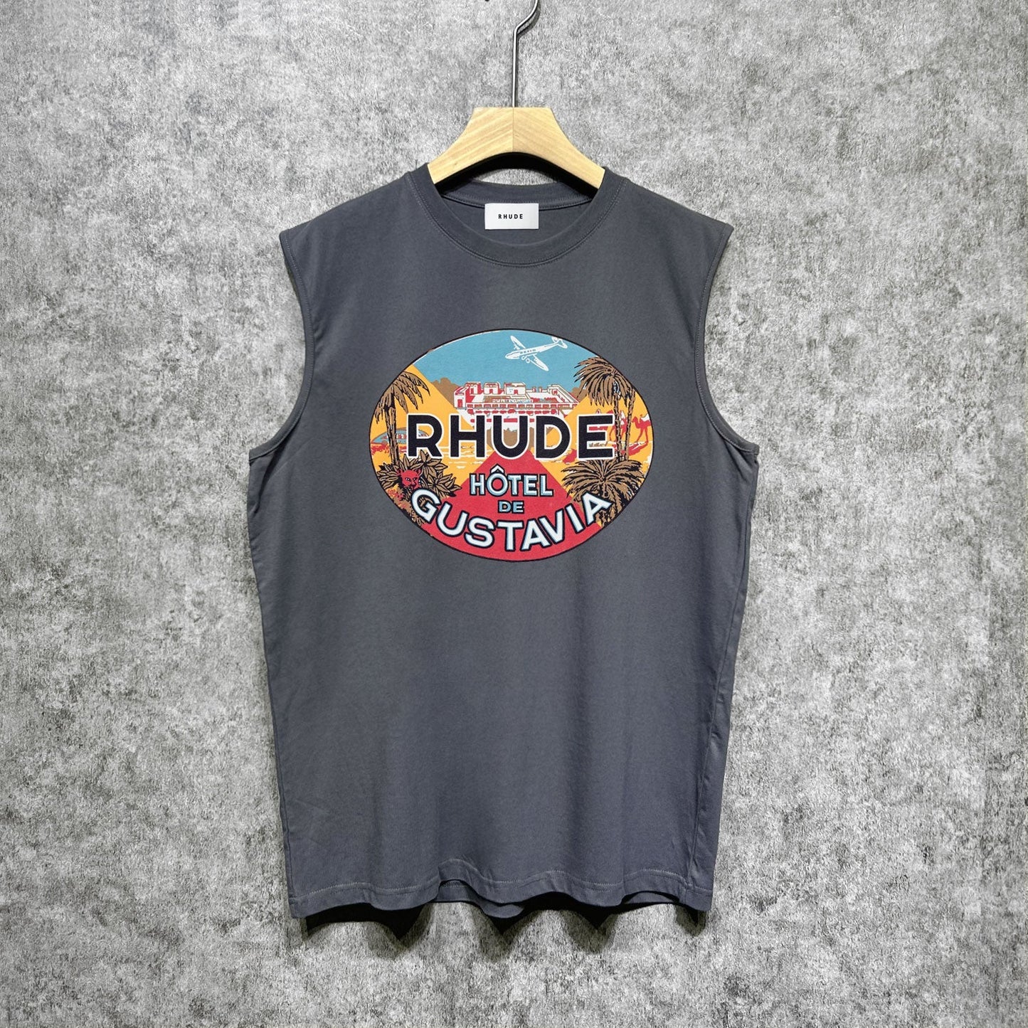 Rhude Tank T Shirts