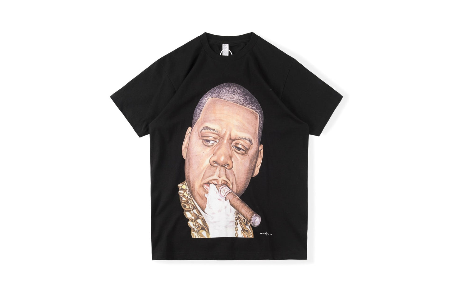 Cpfm T Shirt Vintage Printed Men's Loose Short Sleeve T-shirt