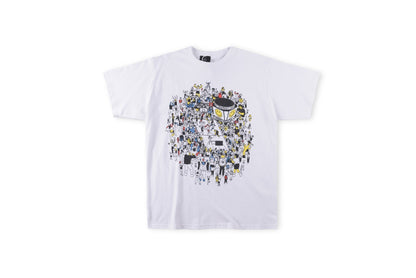 Cpfm T Shirt Hip Hop Print Men's and Women's T-shirt
