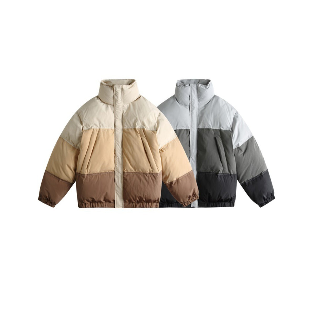 Unisex Coat Men and Women Loose Thick Winter