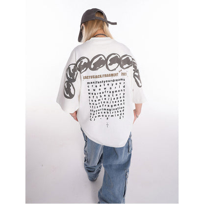 Unisex T-Shirts Fashion Loose Tee