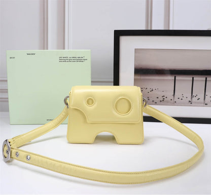 Off White Bag Casual Outdoor Convenient Tote Bag