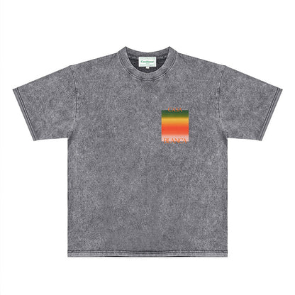Casablanca Distressed T-Shirt