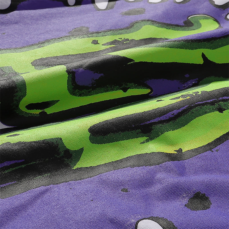 Hellstar T Shirts Retro abstract print