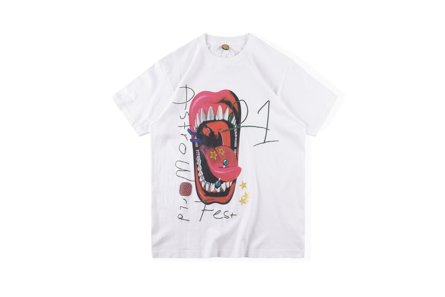 Cpfm T Shirt Men and Women Couple Loose Short Sleeve T-shirt