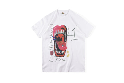 Cpfm T Shirt Men and Women Couple Loose Short Sleeve T-shirt