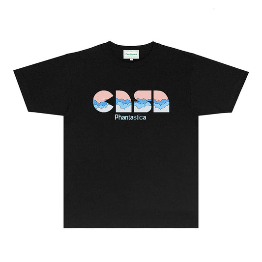 Casablanca T Shirts Fashion Print Street