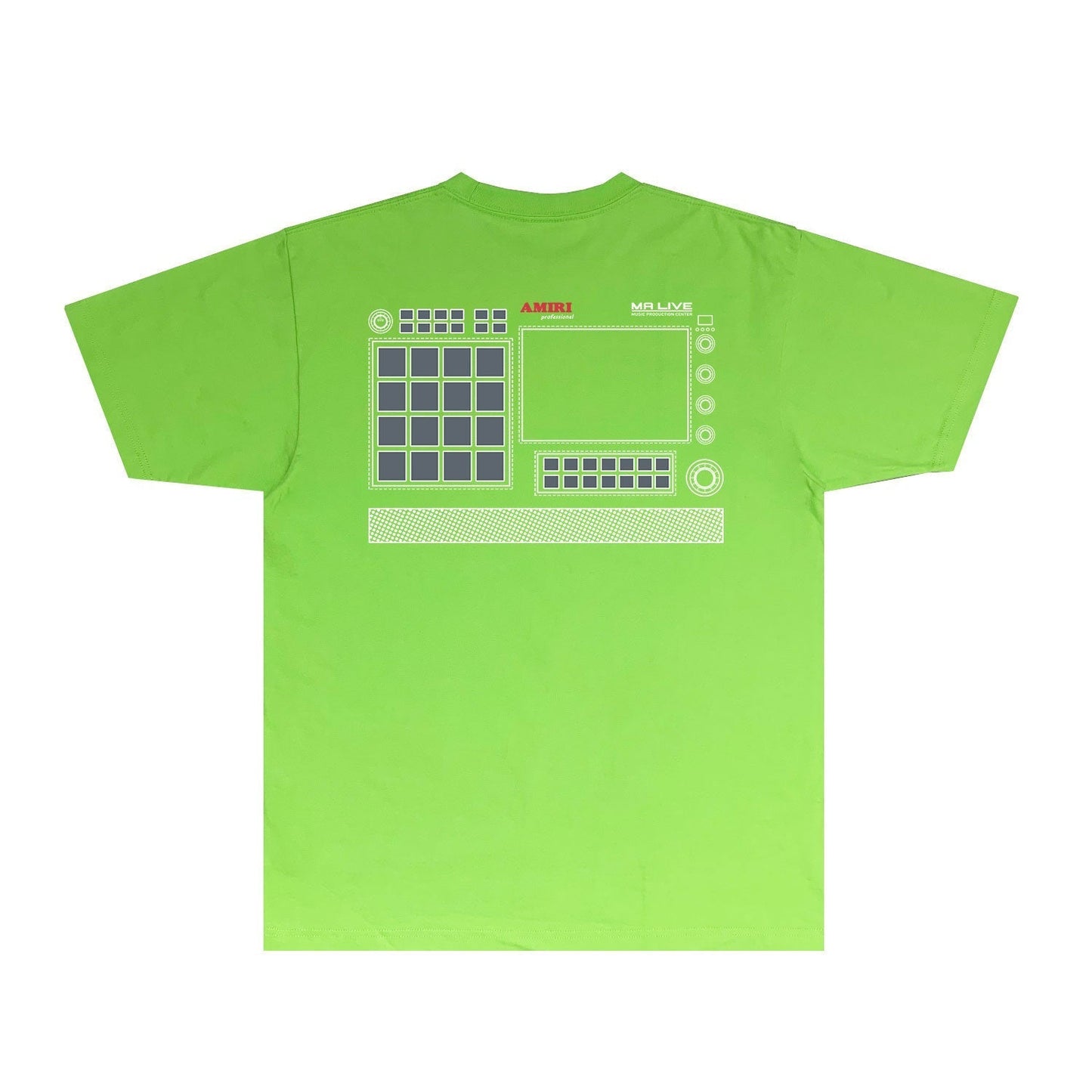 Amiri T Shirts Printed Trendy Pure Cotton