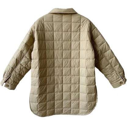 Women Cotton Coat Loose Padded Coat