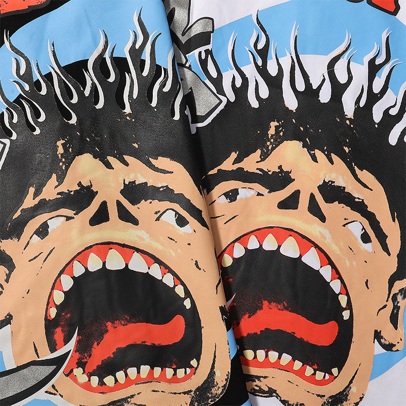 Hellstar T Shirts Retro abstract print