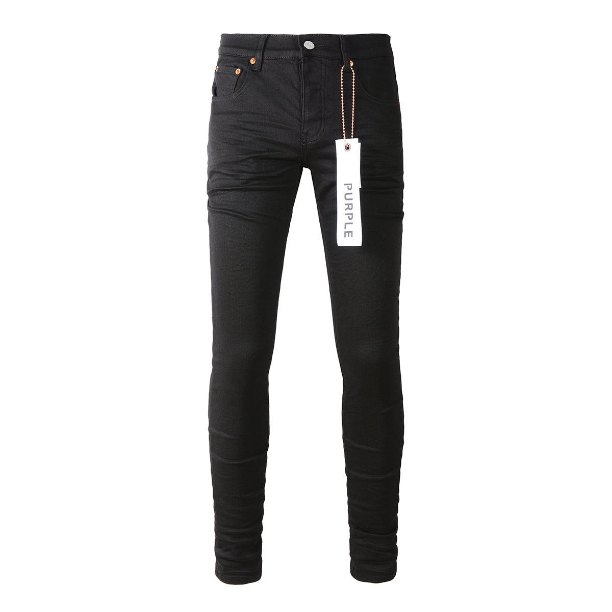 Purple Brand Jeans Pure Cotton High Street Trend #9023