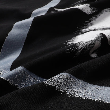 Hellstar T Shirts Retro abstract print