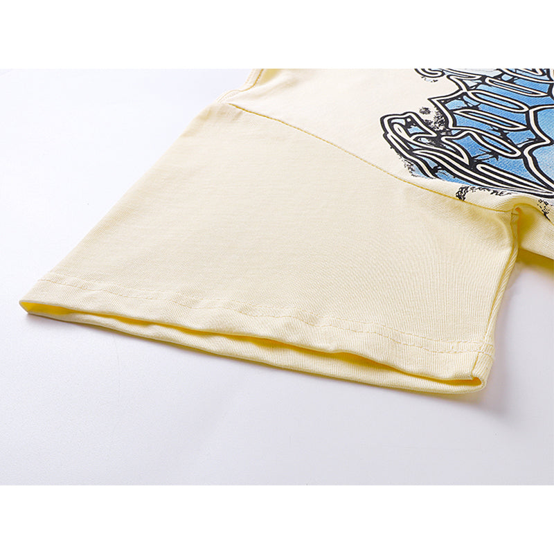 Godspeed T-Shirt Retro Fantasy Pattern