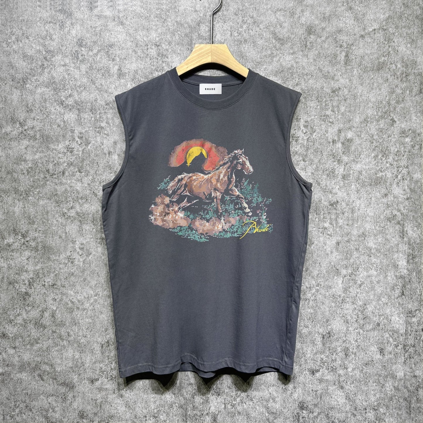 Rhude Tank T Shirts