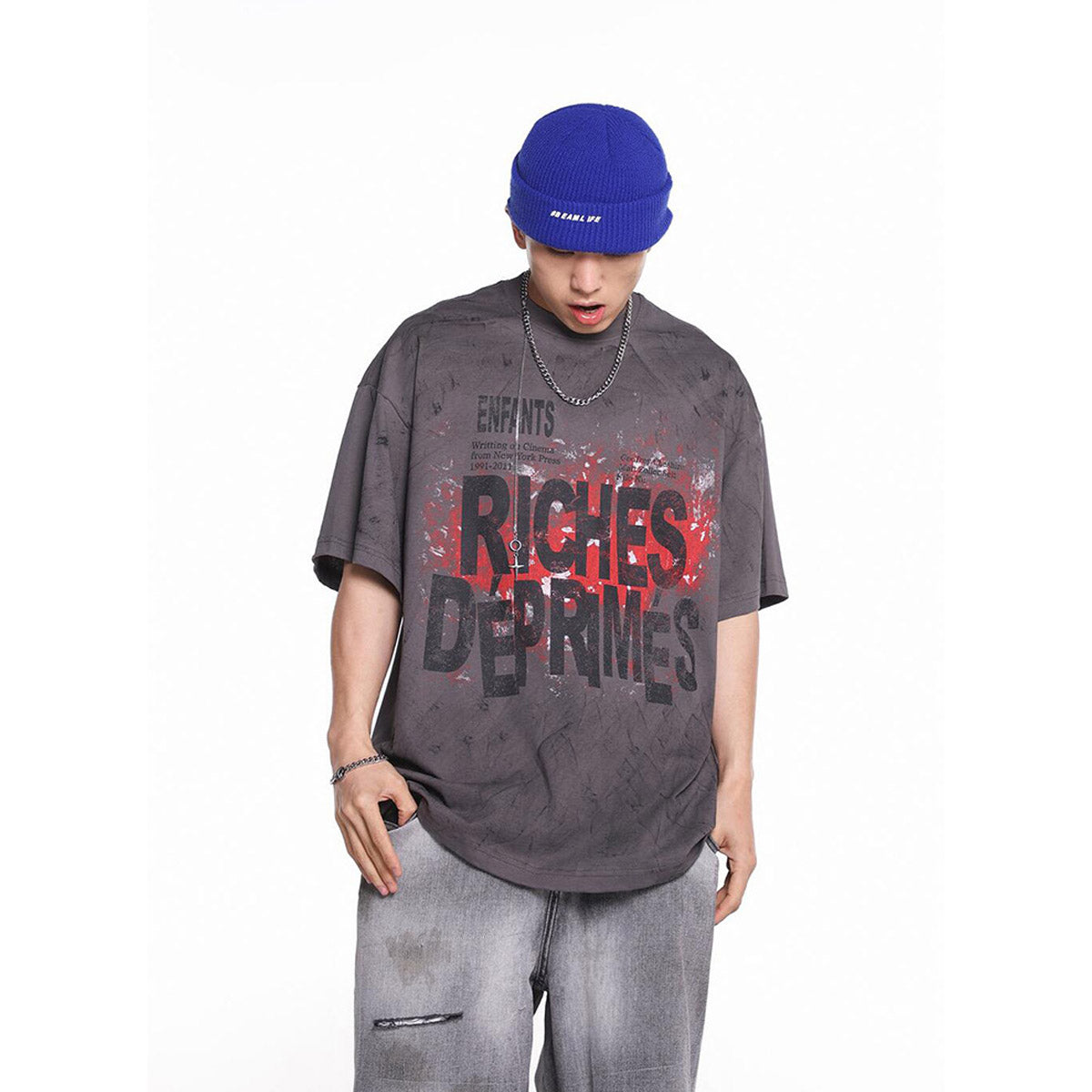 Unisex T-Shirts ERD Casual Loose T-Shirt