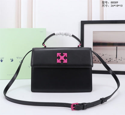 Off White Bag Casual Outdoor Convenient Tote Bag