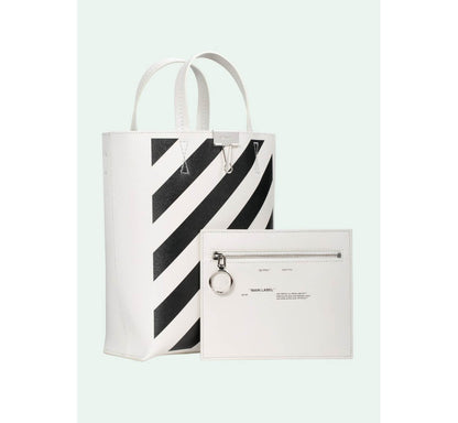 Off White Bag Casual Outdoor Convenient Tote Bag