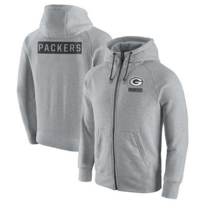 NFL Hoodie Cardigan Zip Hooded Sweater Men's Sports NFL Football