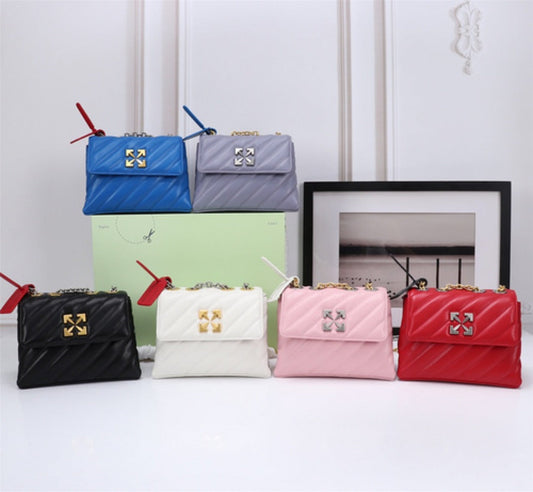 Off White Bag Casual Outdoor Convenient Tote Bag