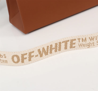 Off White Bag Casual Outdoor Convenient Tote Bag
