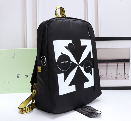 Off White Bag Casual Outdoor Convenient Tote Bag