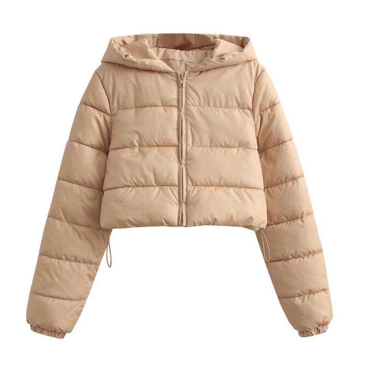 Women Cotton Coat Simple down Jacket