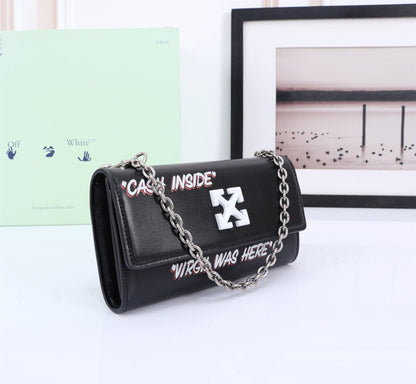 Off White Bag Casual Outdoor Convenient Tote Bag