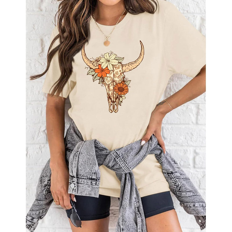 Werbavi Not My First Rodeo Shirt Women Cowgirl Oversized