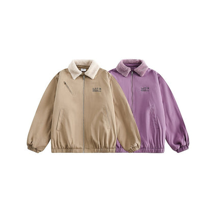 Unisex Coat Winter Coat Men and Women Warm