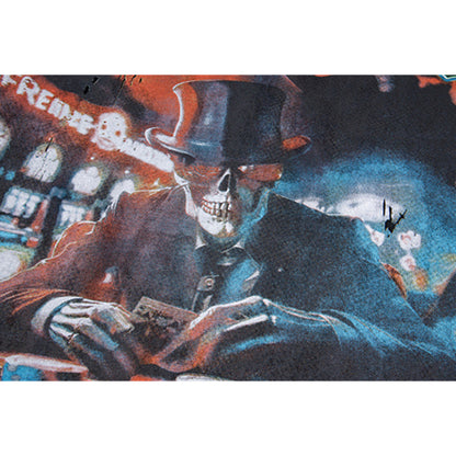 Godspeed T-Shirt Retro Fantasy Pattern