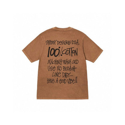 Stussy T Shirts Casual Loose Couple T Shirts