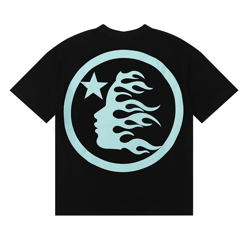 Hellstar T Shirts Retro abstract print