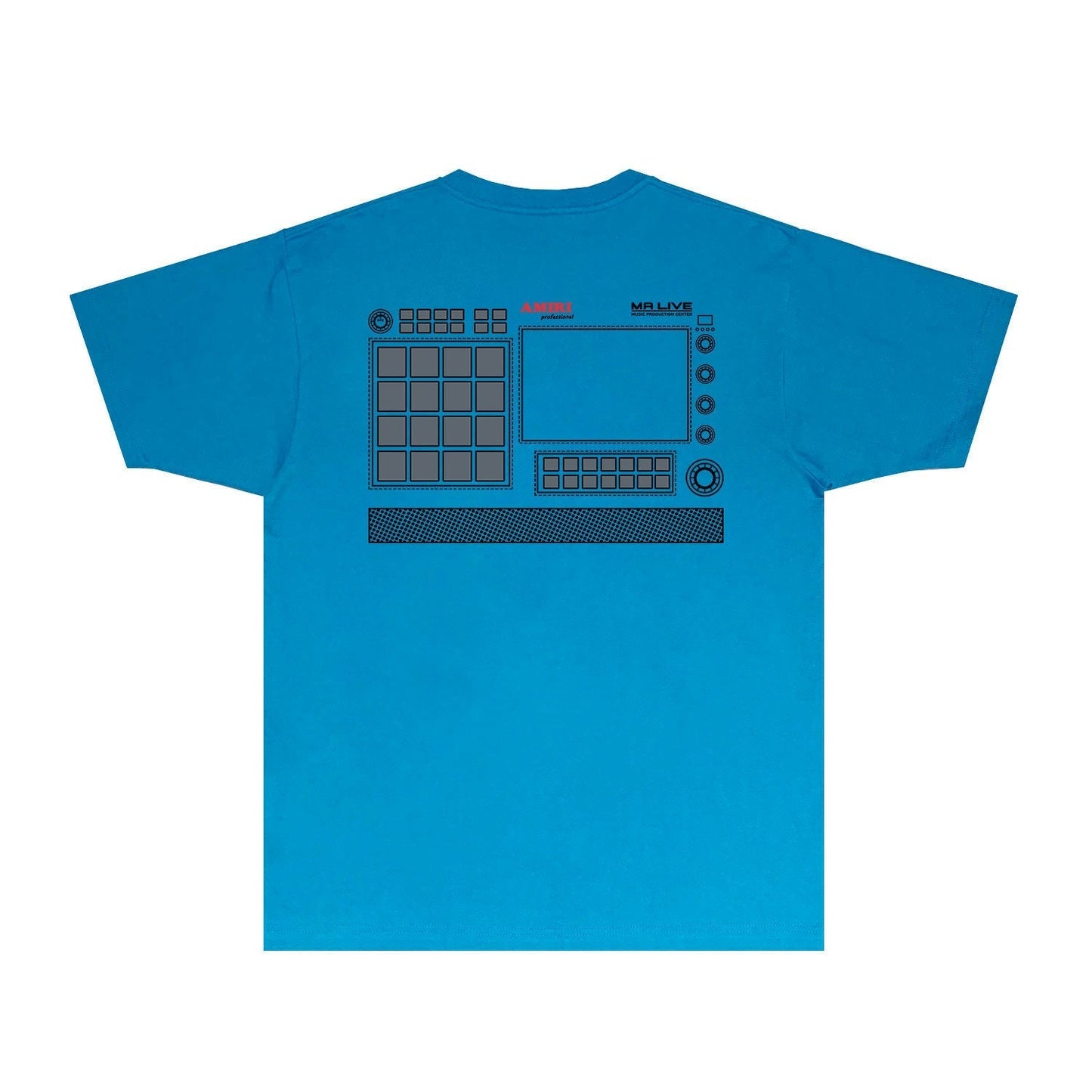 Amiri T Shirts Printed Trendy Pure Cotton