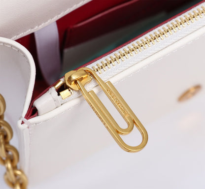 Off White Bag Casual Outdoor Convenient Tote Bag