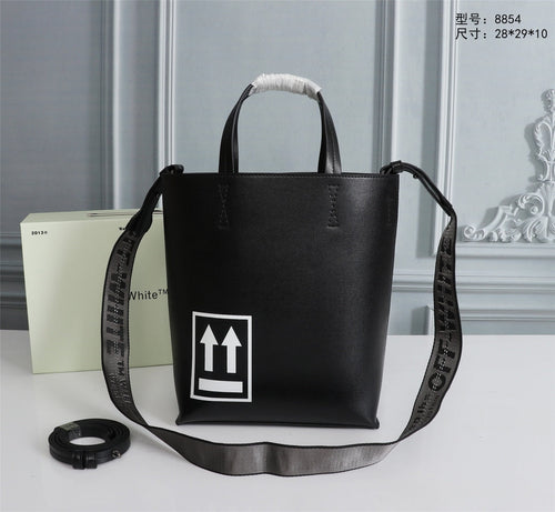 Off White Bag Casual Outdoor Convenient Tote Bag