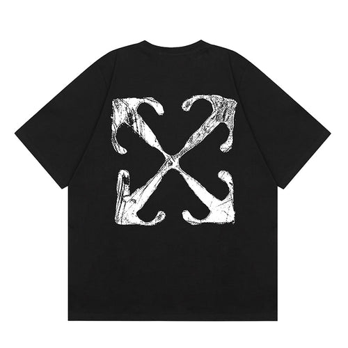 Off White T Shirts Direct Printing Pattern