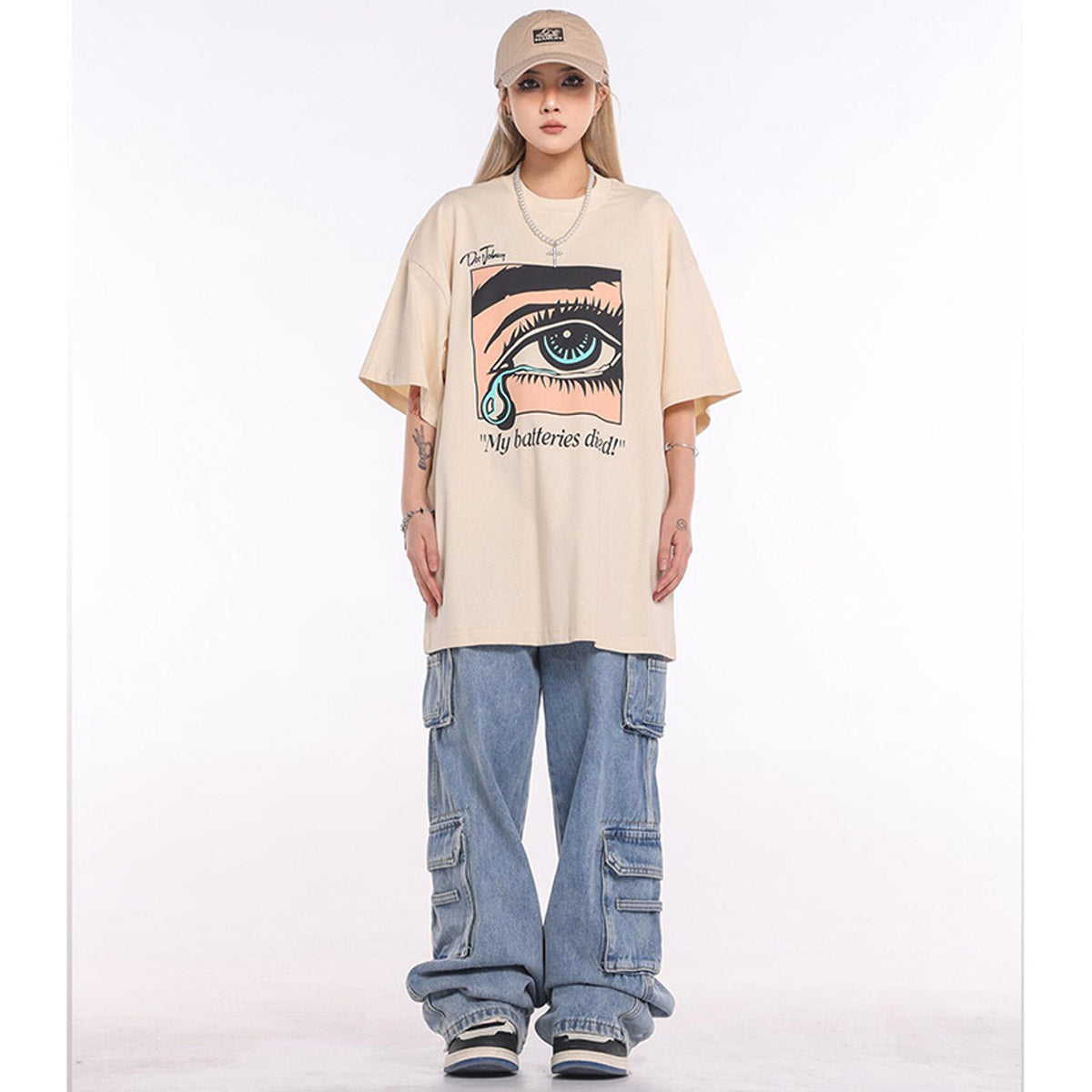 Unisex T-Shirts Heartbreak Girl GALLERY DEPT DEAD BATTERIES TEE