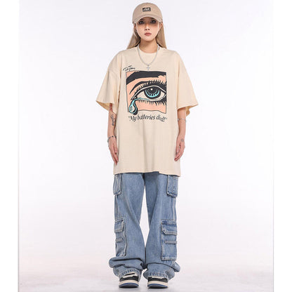 Unisex T-Shirts Heartbreak Girl GALLERY DEPT DEAD BATTERIES TEE
